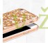 Kryt Kaleidoscope 3D iPhone 5/5S/SE - zlatý
